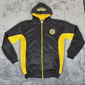 Fanatics Boston Bruins Men's Full Zip Hooded Jacket Size XL